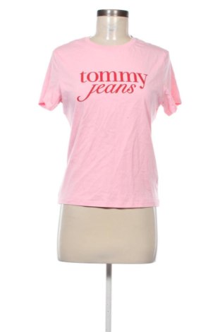 Tricou de femei Tommy Hilfiger, Mărime M, Culoare Roz, Preț 136,48 Lei, #137306613