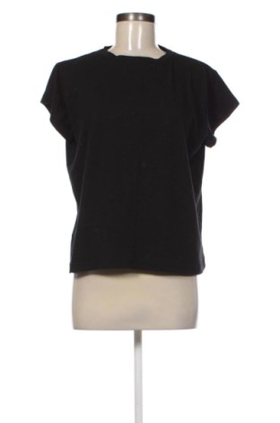 Γυναικείο t-shirt Boohoo, Μέγεθος L, Χρώμα Μαύρο, Τιμή 9,72 €, #137308566