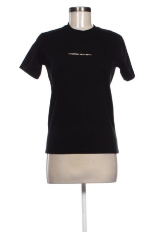 Damen T-Shirt Made by Society, Größe XS, Farbe Schwarz, Preis 21,15 €, #137310688