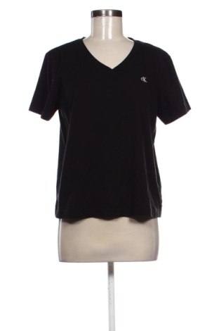 Tricou de femei Calvin Klein, Mărime L, Culoare Negru, Preț 94,99 Lei, #137315805