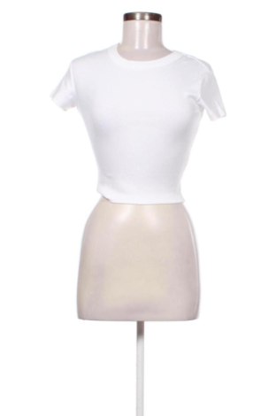 Tricou de femei Pull&Bear, Mărime XS, Culoare Alb, Preț 78,99 Lei, #137317514