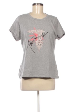 Tricou de femei Trussardi, Mărime M, Culoare Gri, Preț 124,84 Lei, #137319169