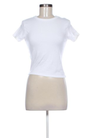 Tricou de femei Pull&Bear, Mărime M, Culoare Alb, Preț 78,99 Lei, #137319502