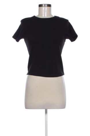 Tricou de femei Pull&Bear, Mărime M, Culoare Negru, Preț 78,99 Lei, #137319516