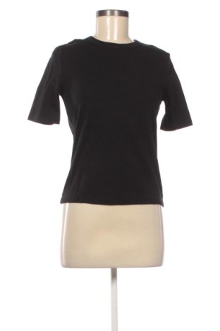 Tricou de femei Zara, Mărime S, Culoare Negru, Preț 40,89 Lei, #137320218