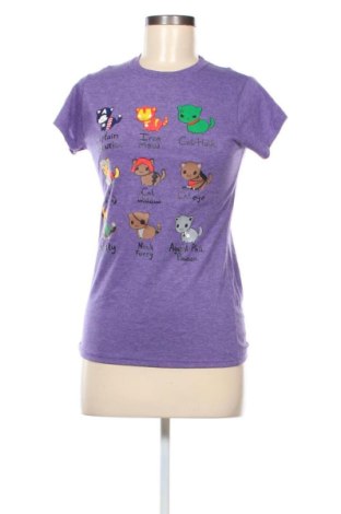 Tricou de femei Gildan, Mărime S, Culoare Mov, Preț 45,25 Lei, #137323212