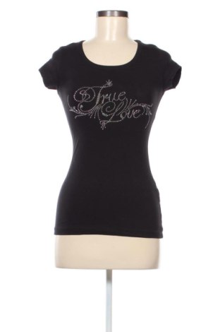 Damen T-Shirt Victoria Moda, Größe XS, Farbe Schwarz, Preis 11,79 €, #137324051