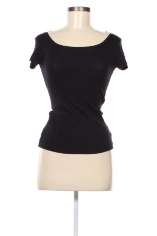 Γυναικείο t-shirt H&M, Μέγεθος S, Χρώμα Μαύρο, Τιμή 8,76 €, #137325124