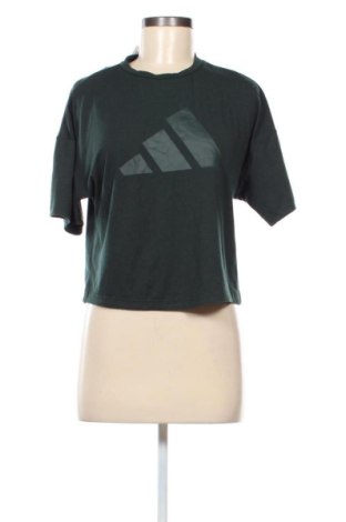 Tricou de femei Adidas, Mărime S, Culoare Verde, Preț 88,18 Lei, #137327049