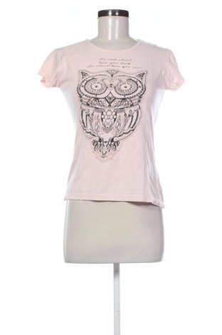 Damski T-shirt Unbranded, Rozmiar S, Kolor Różowy, Cena 30,40 zł, #137329088