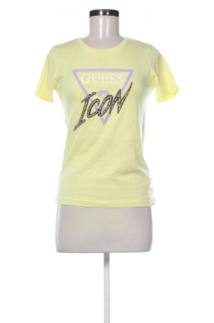 Dámské tričko Guess, Velikost S, Barva Žlutá, Cena  534,00 Kč, #137329360