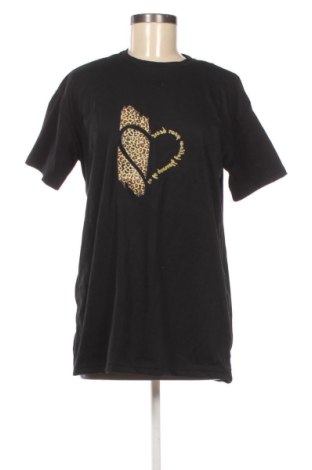 Tricou de femei Unbranded, Mărime L, Culoare Negru, Preț 62,99 Lei, #137331980