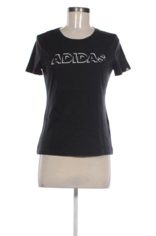 Tricou de femei Adidas, Mărime S, Culoare Negru, Preț 89,23 Lei, #137333888