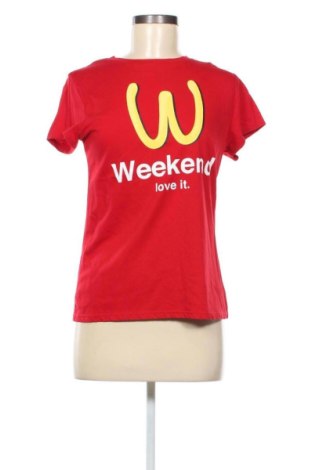 Tricou de femei Fb Sister, Mărime L, Culoare Roșu, Preț 62,99 Lei, #137338301