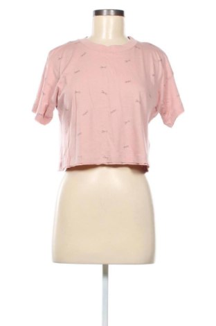 Tricou de femei Bershka, Mărime M, Culoare Roz, Preț 47,24 Lei, #137344346
