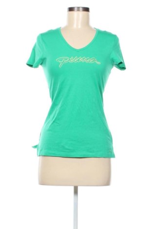 Dámske tričko PUMA, Veľkosť XS, Farba Zelená, Cena  25,75 €, #137344676