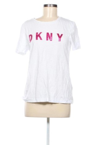 Tricou de femei DKNY, Mărime L, Culoare Alb, Preț 220,83 Lei, #137344940