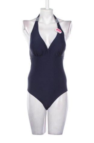Costum de baie de damă Tribord, Mărime XL, Culoare Albastru, Preț 199,46 Lei, #137303570
