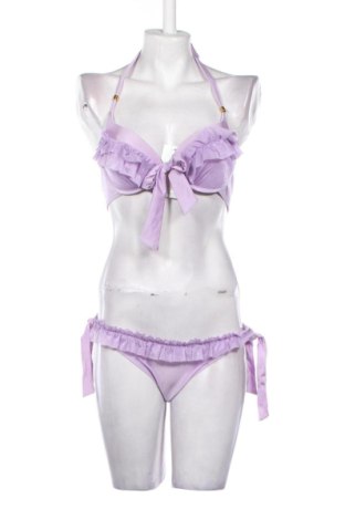 Costum de baie de damă Unbranded, Mărime L, Culoare Mov, Preț 167,97 Lei, #137303152