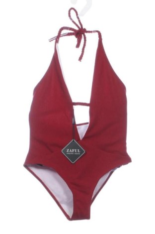 Дамски бански Zaful, Размер XS, Цвят Червен, Цена 37,32 €, #137161577