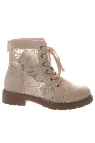 Damen Stiefeletten DeeZee, Größe 37, Farbe Beige, Preis € 24,77, #137262944