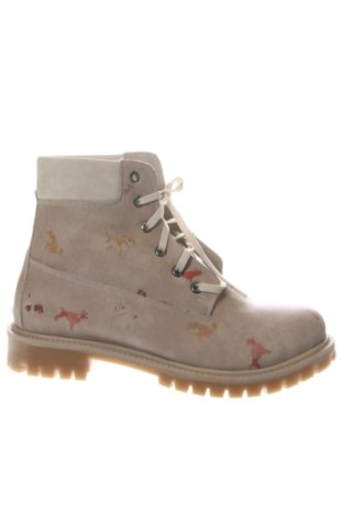 Damen Stiefeletten Unbranded, Größe 40, Farbe Beige, Preis 39,99 €, #137264160