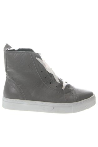 Damen Stiefeletten Unbranded, Größe 36, Farbe Grau, Preis 63,99 €, #137299862