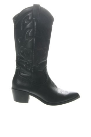Damenstiefel Stradivarius, Größe 36, Farbe Schwarz, Preis € 32,39, #137248753