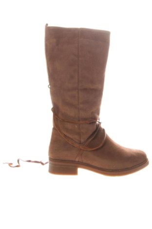 Damenstiefel Unbranded, Größe 37, Farbe Orange, Preis 47,99 €, #137299276