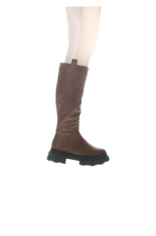 Damenstiefel Unbranded, Größe 38, Farbe Braun, Preis 47,99 €, #137299503