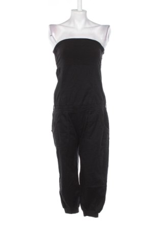 Salopetă lungă de damă Amisu, Mărime L, Culoare Negru, Preț 92,22 Lei, #137090205