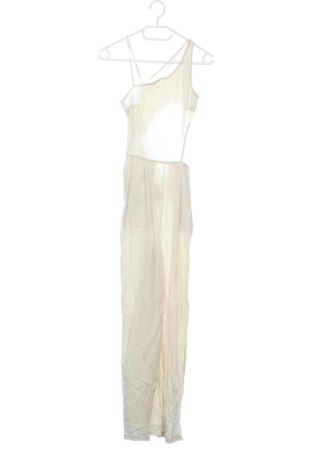 Salopetă lungă de damă Unbranded, Mărime XXS, Culoare Ecru, Preț 214,99 Lei, #137135400