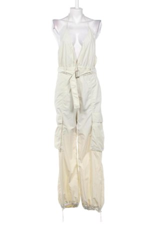Дамски дълъг гащеризон Zara, Размер S, Цвят Екрю, Цена 17,00 €, #137221076