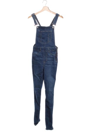 Langer Damen-Overall H&M, Größe XS, Farbe Blau, Preis 13,00 €, #137224009