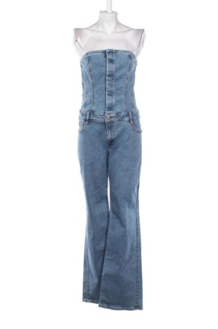 Salopetă lungă de damă Mango, Mărime M, Culoare Albastru, Preț 157,47 Lei, #137259327