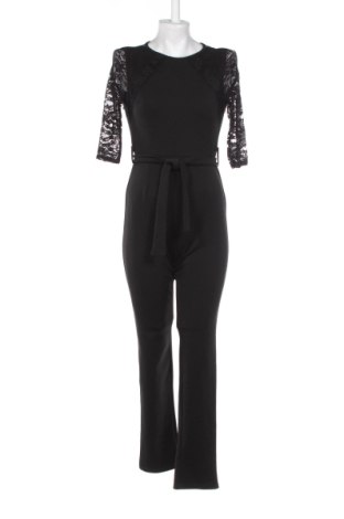 Salopetă lungă de damă Boohoo, Mărime S, Culoare Negru, Preț 152,22 Lei, #137277575