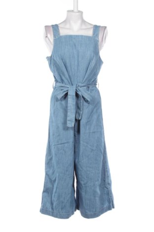 Salopetă lungă de damă Marks & Spencer, Mărime XL, Culoare Albastru, Preț 110,23 Lei, #137289731