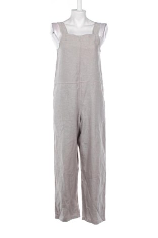 Salopetă lungă de damă Oysho, Mărime M, Culoare Bej, Preț 274,85 Lei, #137291832