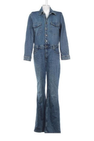 Salopetă lungă de damă Mango, Mărime XL, Culoare Albastru, Preț 110,23 Lei, #137294552