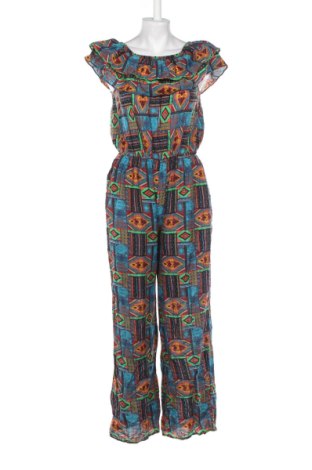 Salopetă lungă de damă Unbranded, Mărime M, Culoare Multicolor, Preț 112,33 Lei, #137296403