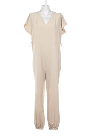 Salopetă lungă de damă NEW COLLECTION, Mărime XXL, Culoare Bej, Preț 90,12 Lei, #137303615
