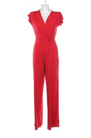 Langer Damen-Overall New Look, Größe S, Farbe Rot, Preis 12,00 €, #137308726