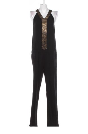 Salopetă lungă de damă Promod, Mărime XL, Culoare Negru, Preț 85,00 Lei, #137308809