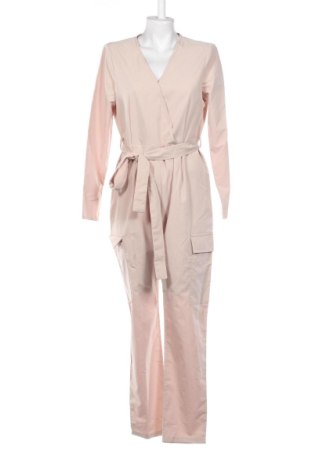 Salopetă lungă de damă SHEIN, Mărime L, Culoare Roz, Preț 89,00 Lei, #137313385