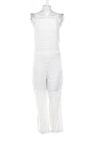 Langer Damen-Overall Promod, Größe XXL, Farbe Weiß, Preis 15,50 €, #137313713