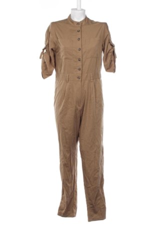 Langer Damen-Overall H&M, Größe M, Farbe Braun, Preis 30,77 €, #137314038
