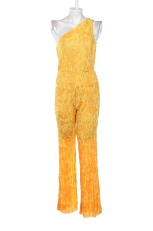 Salopetă lungă de damă Zara, Mărime M, Culoare Galben, Preț 131,23 Lei, #137314630