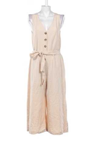 Langer Damen-Overall H&M, Größe M, Farbe Beige, Preis 21,15 €, #137315331