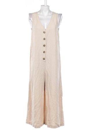 Langer Damen-Overall H&M, Größe M, Farbe Beige, Preis 21,15 €, #137315359