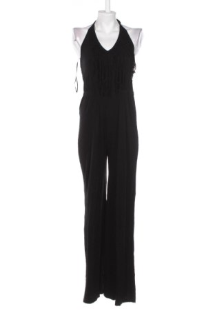 Salopetă lungă de damă River Island, Mărime M, Culoare Negru, Preț 106,50 Lei, #137317852
